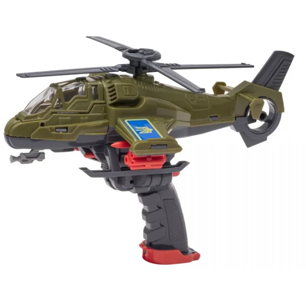 R40A /17/18/21 (268) Jucarie elicopter-arbalet militar