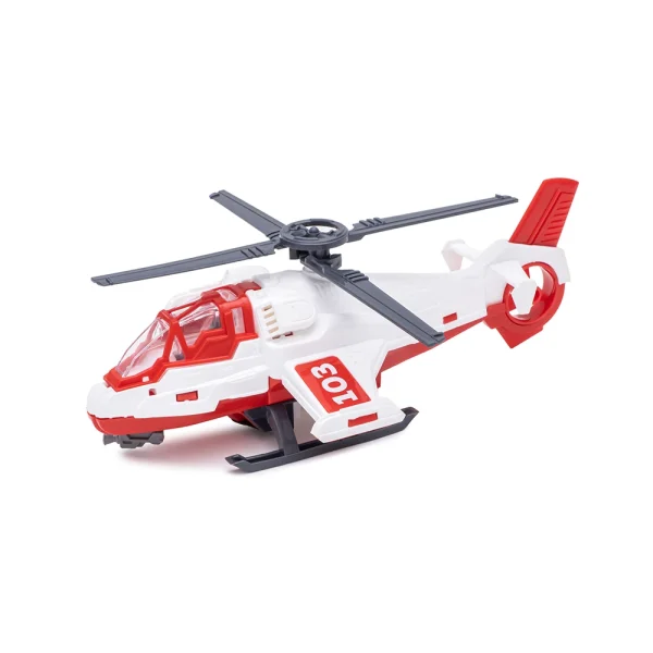 R40A /20/24 (299) Jucarie elicopter ambulanta