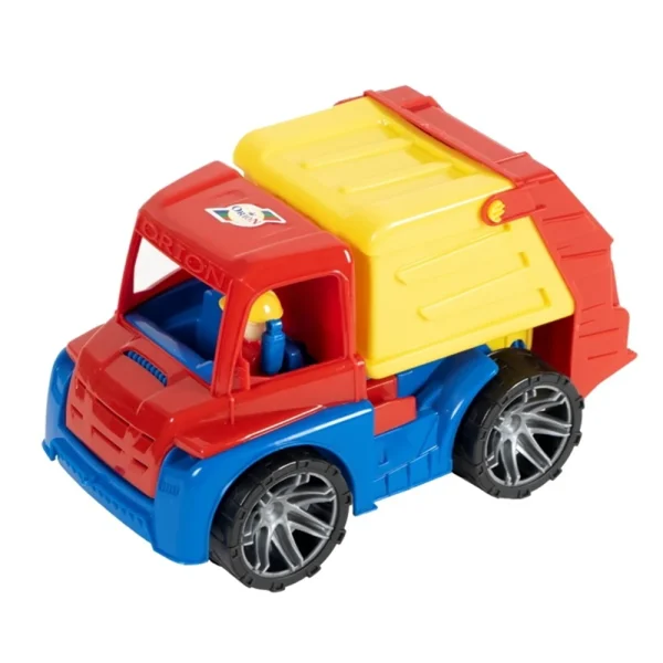 Jucarie autospeciala pentru deseuri