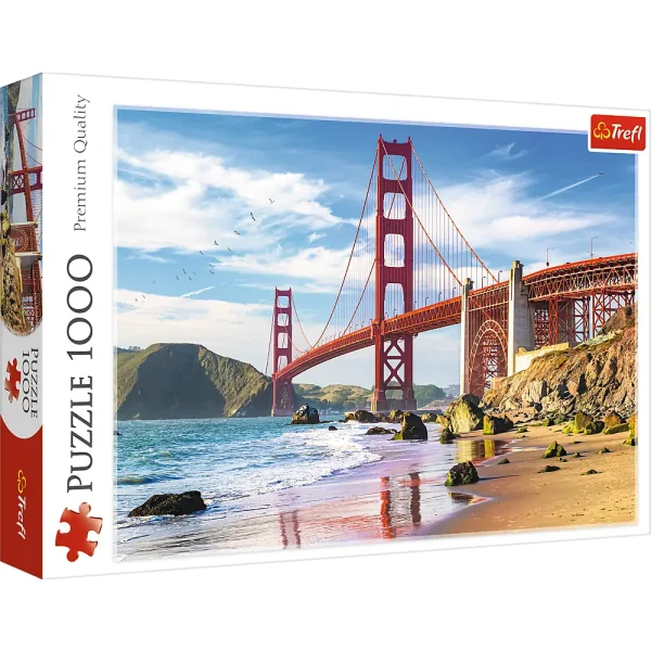 Puzzle 1000 "Golden Gate Bridge,San Francisco"