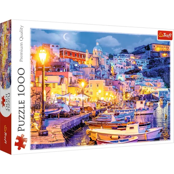 Puzzle 1000 elemente "Insula Procida , Italy"