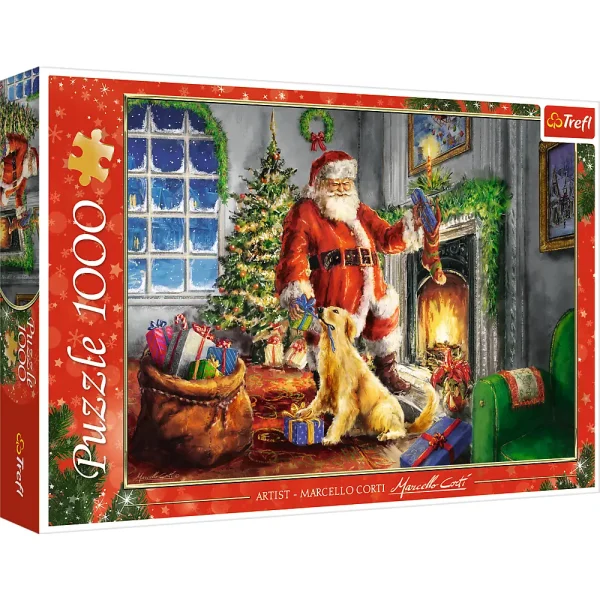 Puzzle 1000 elemente "Timpul pentru cadouri"