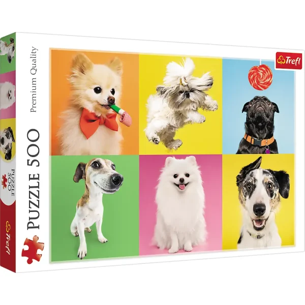(37378) Puzzle 500 elemente "Cainisorii"