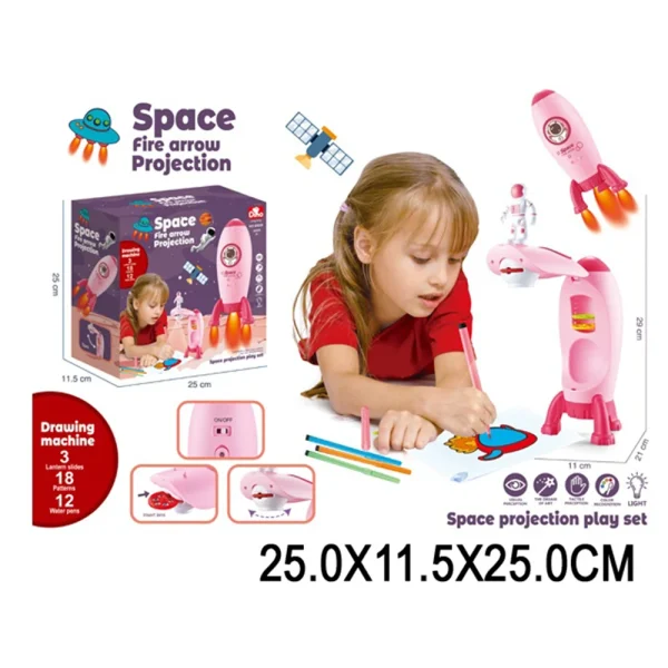 (60207) Jucarie proiector be baterii
