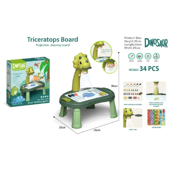 (81145) Jucarie tabla de desen cu proiector