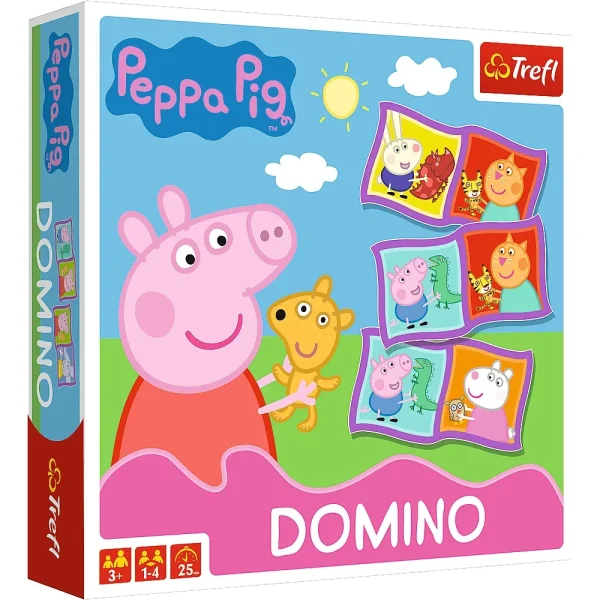 R25B /23 (02066) Joc de masa"Peppa Pig"