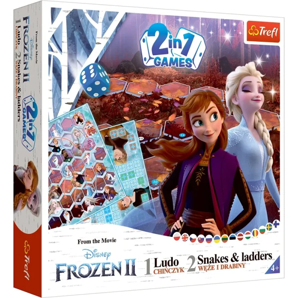 R25B / 3/4 (02068) Joc de masa"Frozen 2"