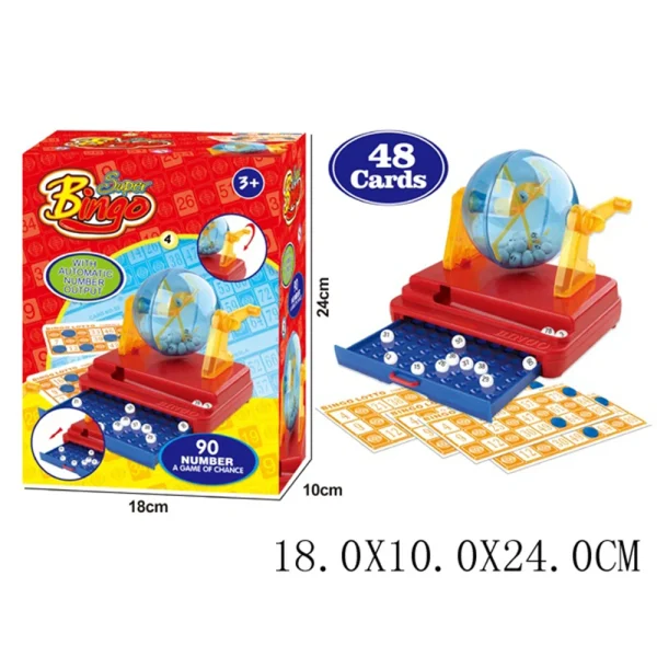 R21B /12 (04008) Joc de masa "Bingo"(36K)(G2)