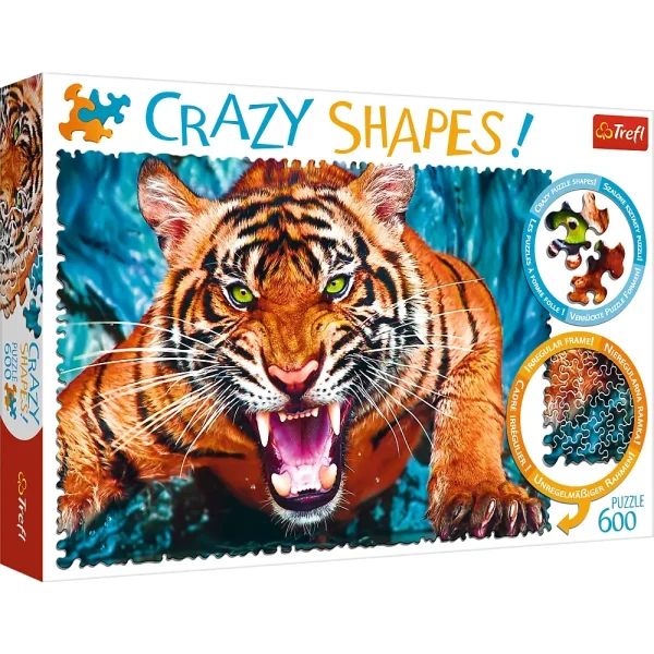 Puzzle 600 crazy shapes