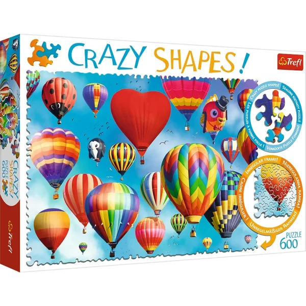 Puzzle 600 crazy shapes