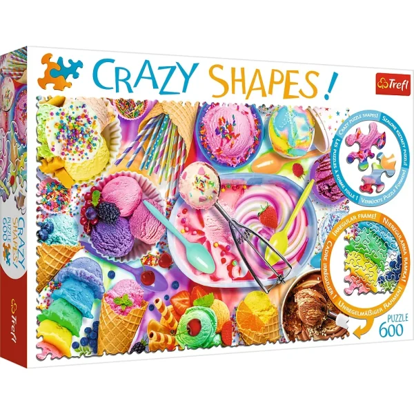 Puzzle 600 crazy shapes