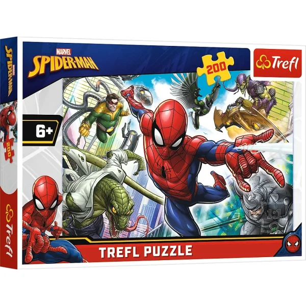 R29 / 9 (13235) Puzzle 200elem. "Supererou"