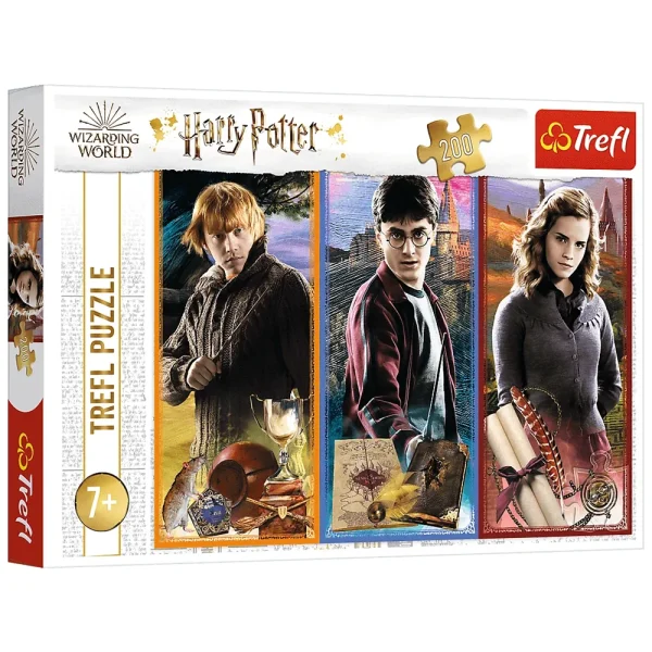 Puzzle 200 elemente "In lumea magiei,Harry Potter"