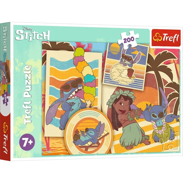 Puzzle 200elem. "Lilo & Stitch"