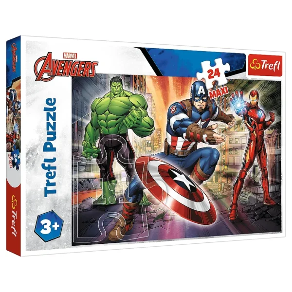 Puzzle 24 Maxi"Avengers"