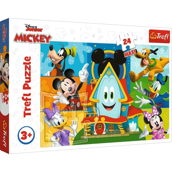 Puzzle 24 Maxi"Mikey Mouse"