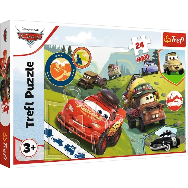 Puzzle 24 Maxi"Cars"