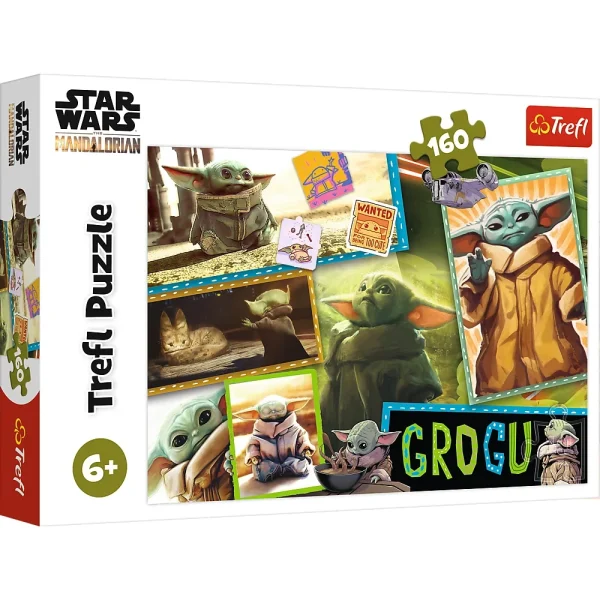 Puzzle 160 elemente"Grogu"
