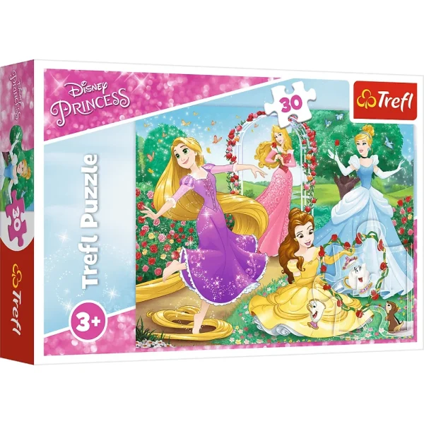 Puzzle 30 elemente "Printesele"