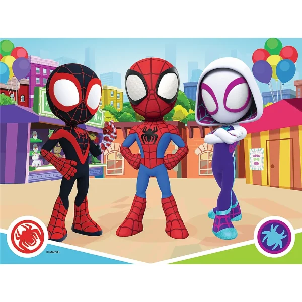 Puzzle 30 "Spiderman"