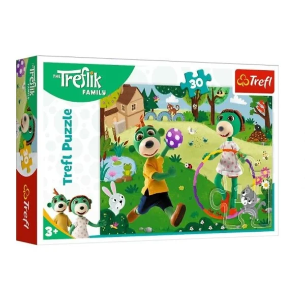 Puzzle 30 "Trefliki"