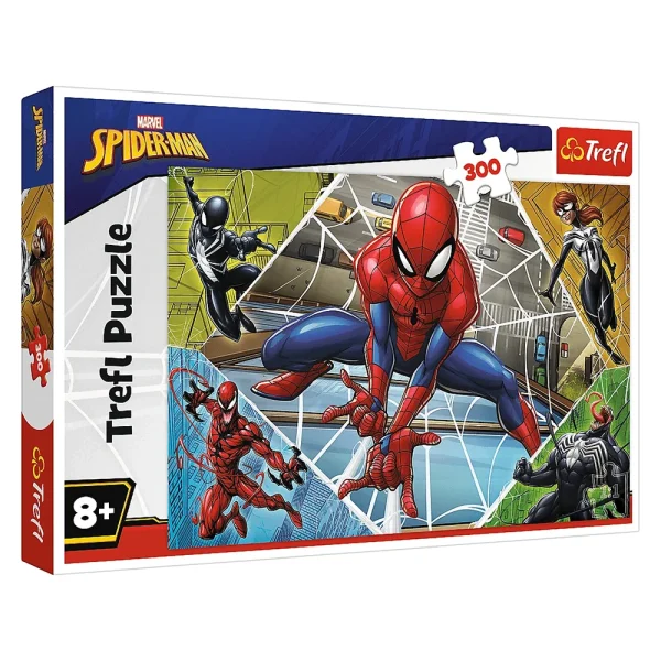 Puzzle 300 elemente "Spiderman"