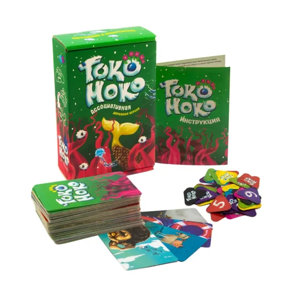 R42 /19 (30853) Joc de masa "Toko-Moko"