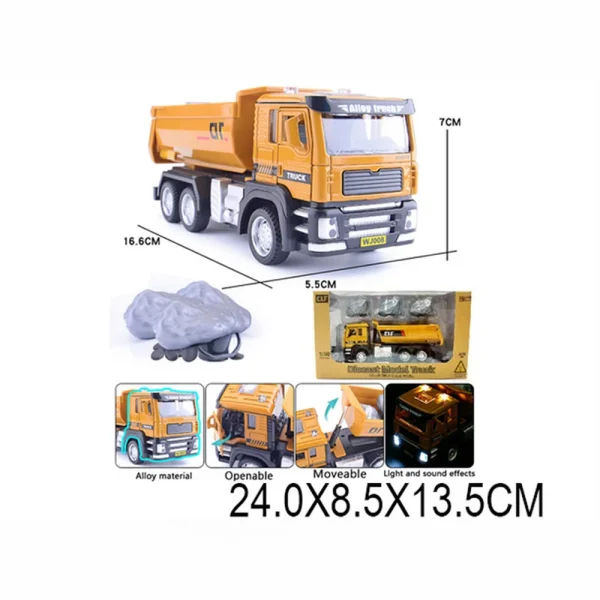 (34694) Jucarie autospeciala din metal cu lumini