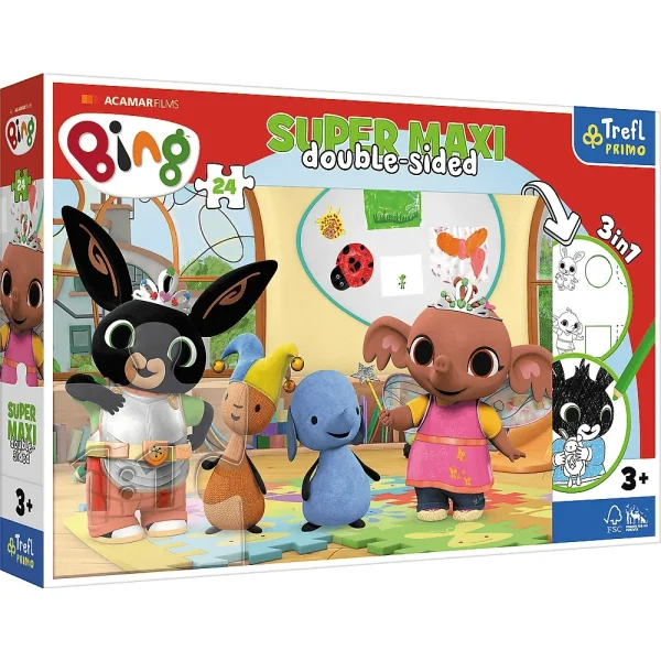 Puzzle 24 Super Maxi"Bing"