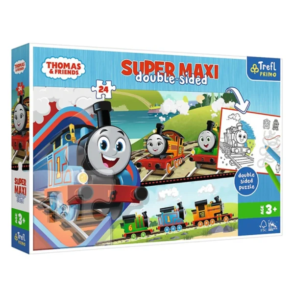 Puzzle 24 Super Maxi"Thomas si prietenii lui"