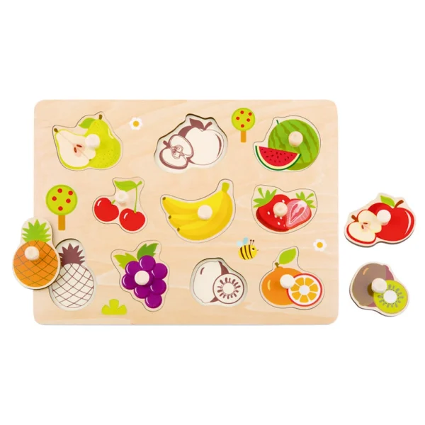 (43130) Jucarie puzzle din lemn