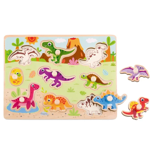 (43239) Jucarie puzzle din lemn