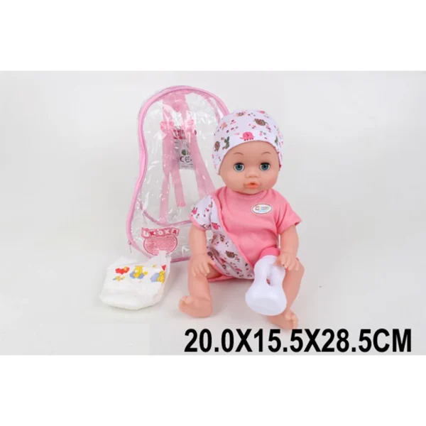R10B /12 (44552) Jucarie papusa in set cu accesorii (RO)(48K)(G1)