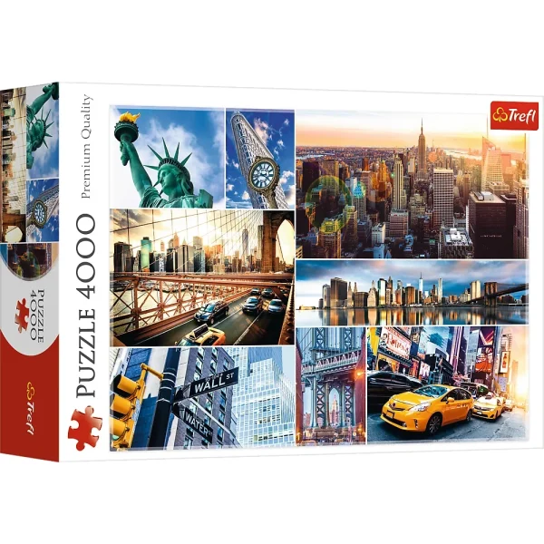 Puzzle 4000elem. "Colaj"