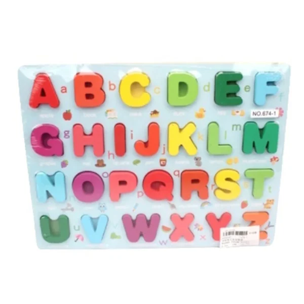 R 9A / 8 (50878) Jucarie puzzle din lemn (120K)(PD)