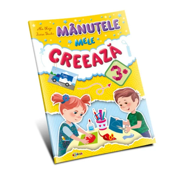 (56202) Manutele mele creeaza 3+