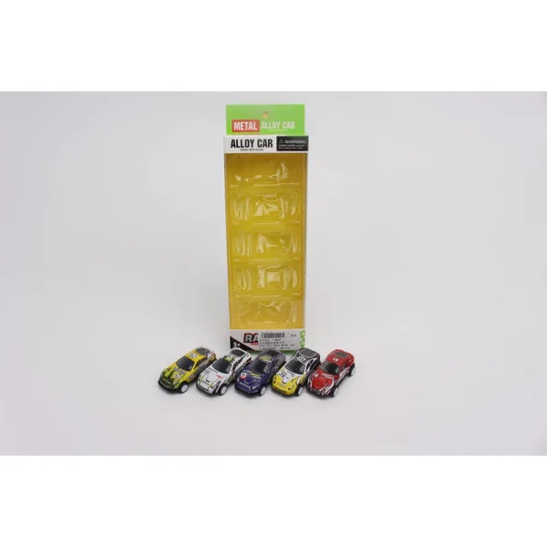 (59129) Jucarie set 5 masinute din metal