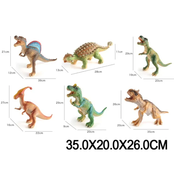 (59739) Jucarie dinozaur cu muzica (3fel)