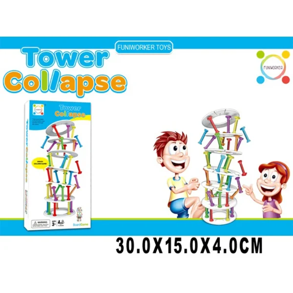 (65035) Joc de masa"Tower Colapse"