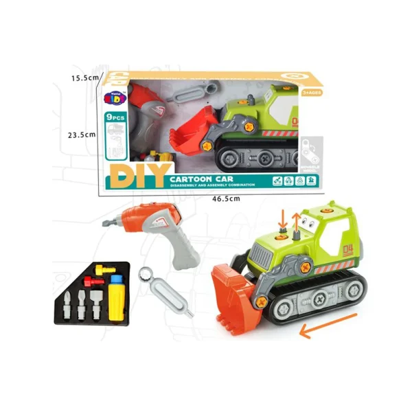 R14 /26(R13A /22) (703165) Jucarie tractor-constructor