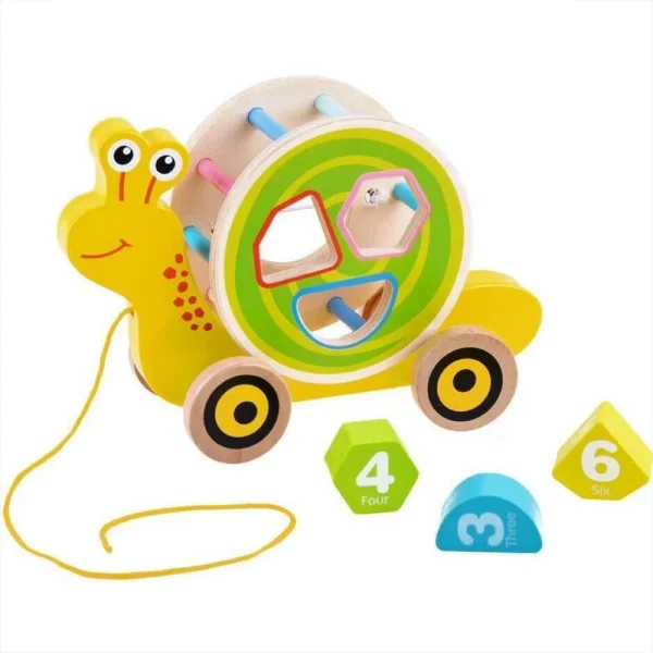(71291) Jucarie educativa din lemn