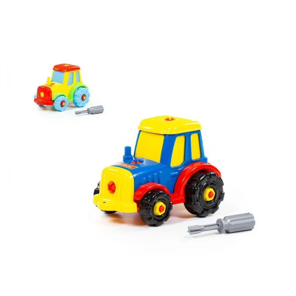 R30A /24 (77769) Jucarie tractor-constructor 20 elem.(B)