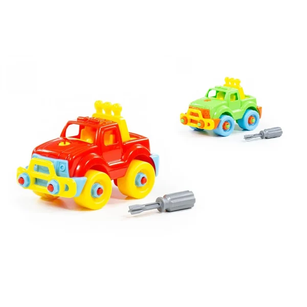 R31A /15 (78216) Jucarie masina-constructor 22 elem.(B)