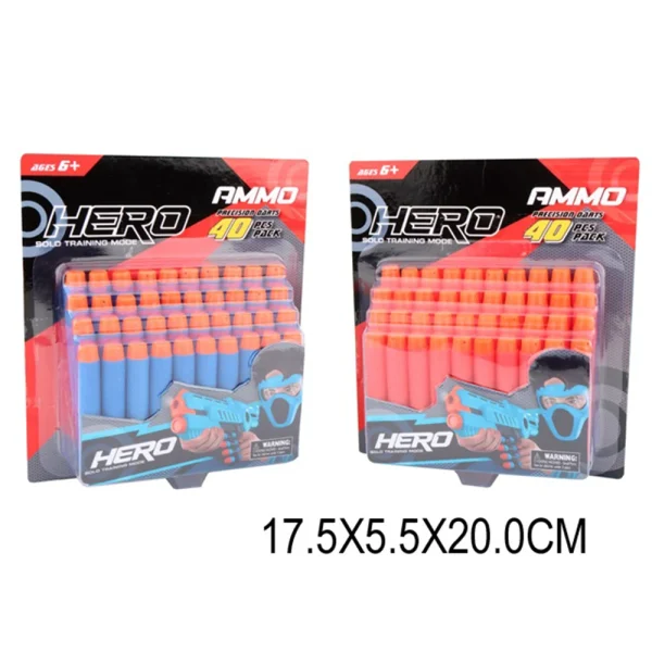 (80904) Jucarie munitii pentru pistol (2fel) (128K)(G9)
