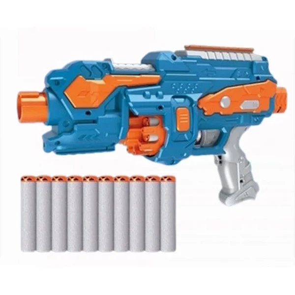 (83981) Jucarie pistol in set cu ventuze moi