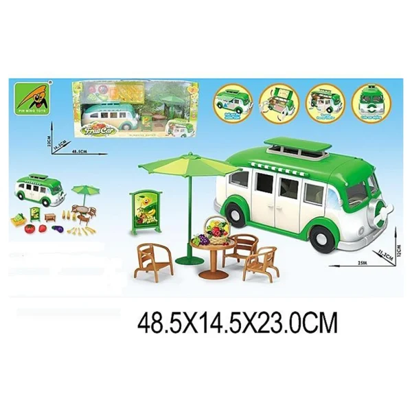 (86963) Jucarie masina "Fruit car"