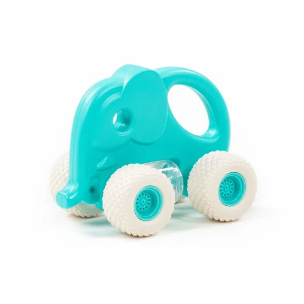 R32A /37 (33A/36) (90263) Jucarie elefant zornaitoare Baby Gripcar (B)