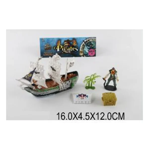 (90948) Jucarie set corabie cu pirati*