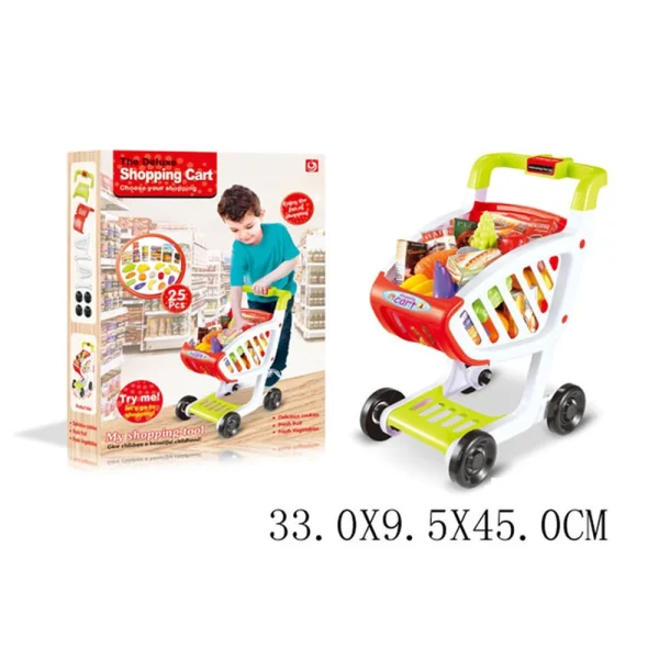 (93748) Jucarie carucior in set cu accesorii (18K)(G5)