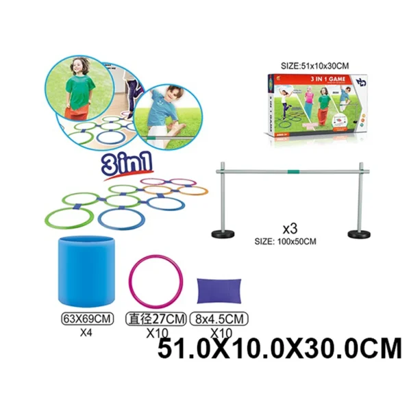 (94065) Joc 3 in 1 in aer liber